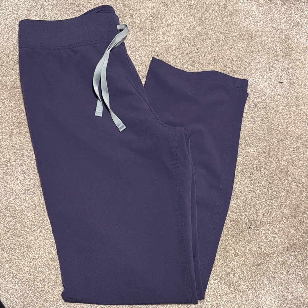 Figs Purple Jam Livingston Scrub Pant